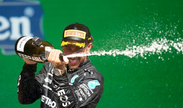 专访汉密尔顿④：当下困难是最大动力 恐在F1留更久