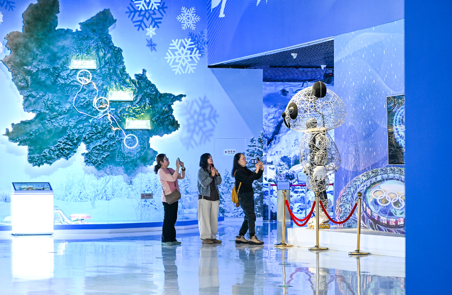 开云登录入口-迎冬奥、赏年画、逛庙会，北京奥运博物馆推出多项新春系列活动
